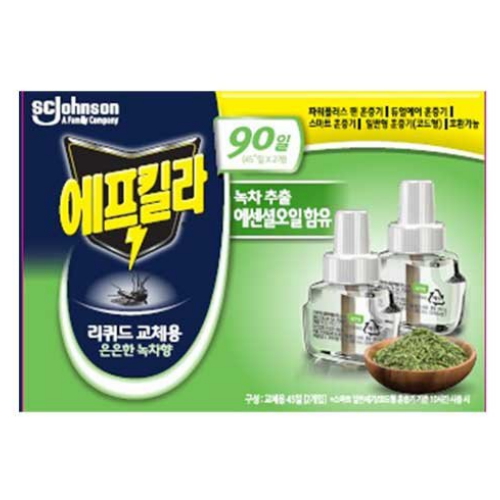 리퀴드 그린티향 교체용 45일