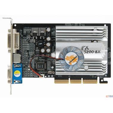 마이크로사운드 지포스FX 5200 COMRADE 128MB 128bit