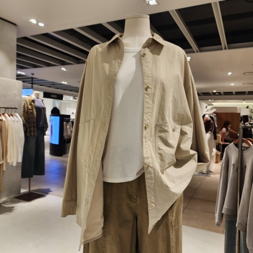 모노크롬 아리아셔츠M253ST09