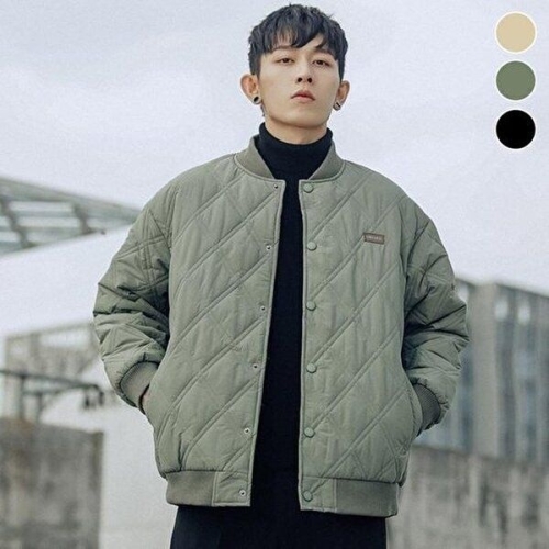 셀러허브 JHQRNLLL_4B남성 경량깔깔이패딩 다이아 경량 ELC-9010
