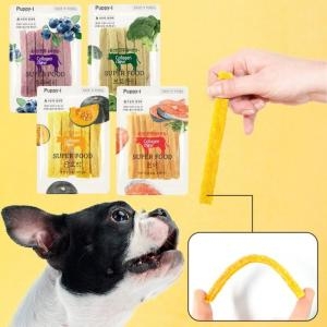 퍼피아이 쫄깃한 한우 콜라겐껌 단호박 100g