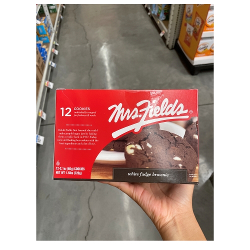 Mrs Fields 화이트 퍼지 부라우니 720g 2개