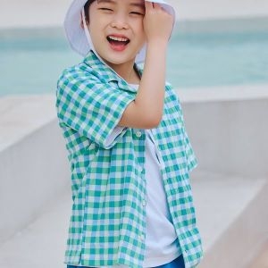 탑텐키즈 공용 메쉬 버킷햇_MKE5AC3013