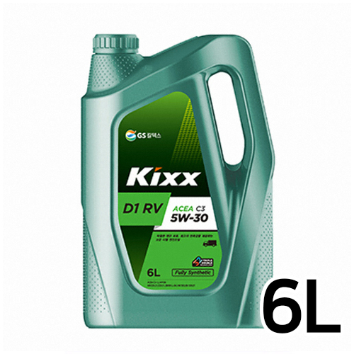 GS칼텍스 킥스 D1 RV 5W30 6L (1개)_이미지