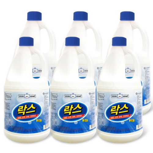 엑소 큐트베어 락스 2L (6개)_이미지