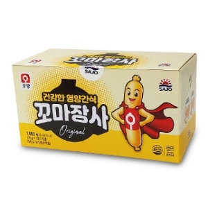 사조 사조 꼬마장사 소시지 x100개입