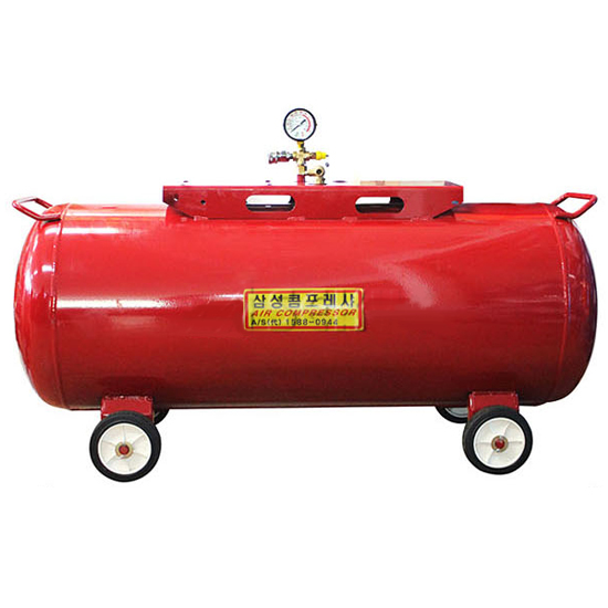 삼성컴프레서 에어콤프레샤탱크 120L_이미지