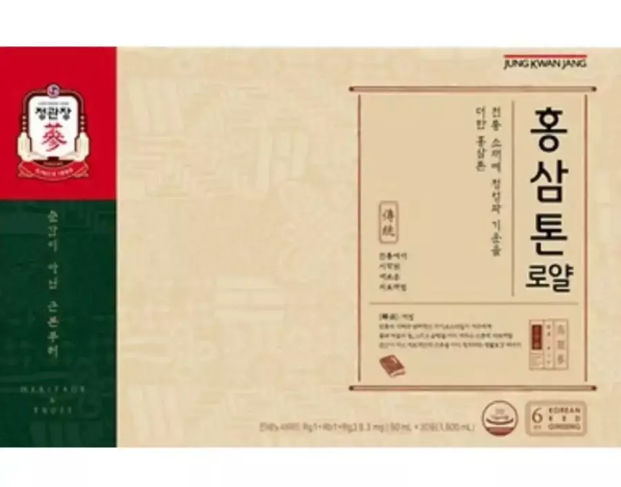 정관장 홍삼톤 로얄 50ml 30포 (6개)_이미지