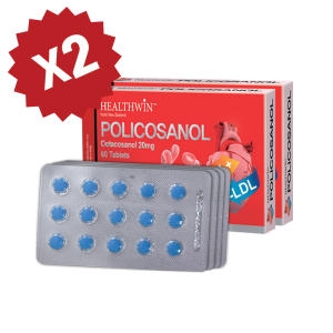 헬스윈 폴리코사놀 33.4mg 60정 (2개)