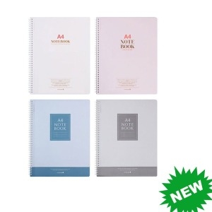 모닝글로리 4500 A4내지 스프링노트(좌철)