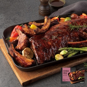 케이지프레시 KG프레시 바베큐폭립 400g [3개]