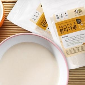 유기농 우리아이 한끼 쌀가루 중기1 400g