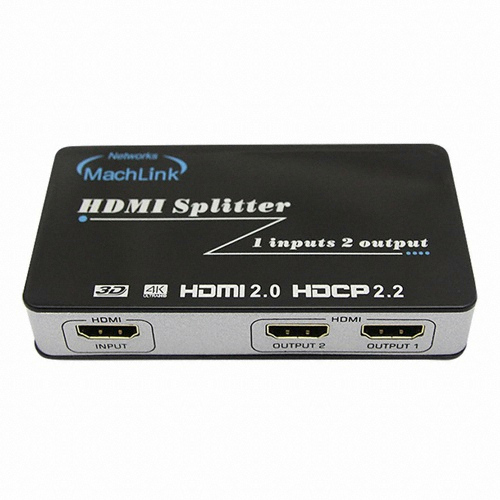 1:2 HDMI 2.0 분배기 (ML-HSP246)