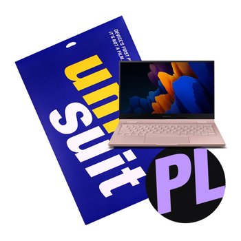 모이다 유니슈트 삼성전자 갤럭시북 플렉스2 NT930QDA NT930QDZ 종이질감 스케치 액정보호필름 (액정 2매)_이미지