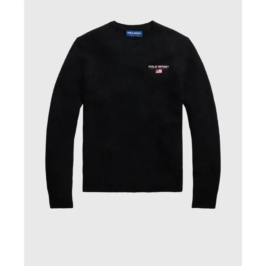 폴로랄프로렌 폴로 롱슬리브 긴팔 점퍼 블랙 710P00814 1830808_이미지