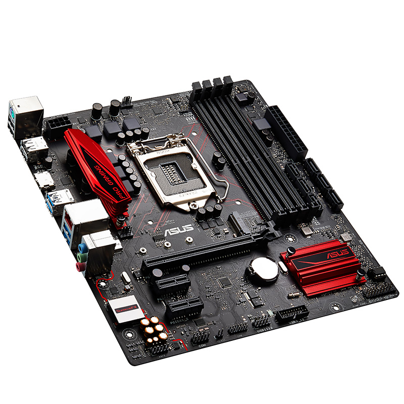 ASUS B150M PRO GAMING + M.2 SSD 256GB 아이보라_이미지