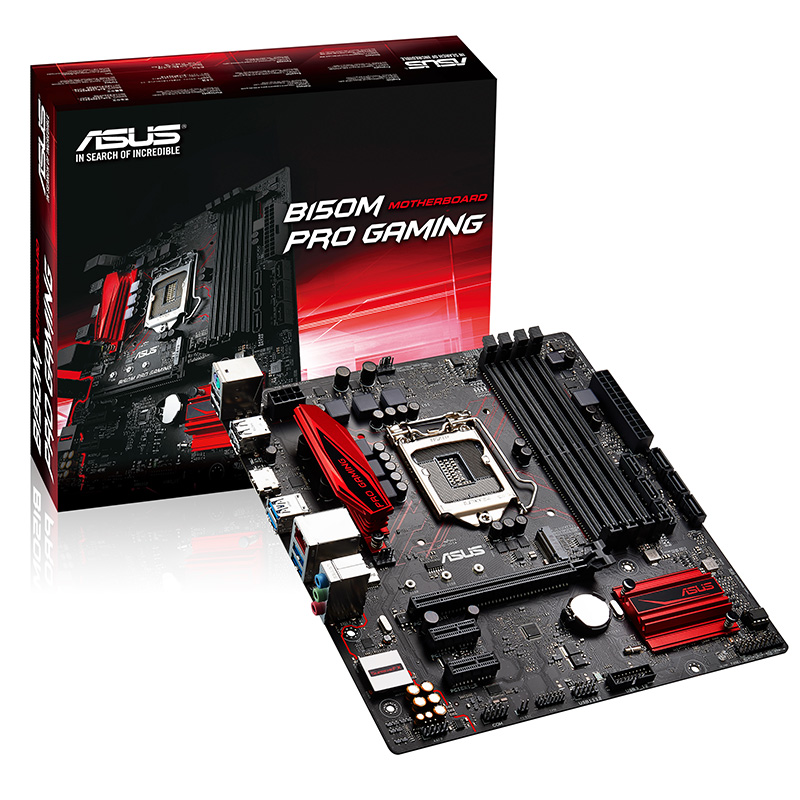 ASUS B150M PRO GAMING + M.2 SSD 256GB 아이보라