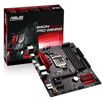 ASUS B150M PRO GAMING + M.2 SSD 256GB 아이보라