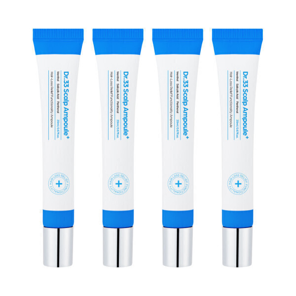 씨퓨리 닥터33 탈모 전용 앰플 20ml (4개)_이미지