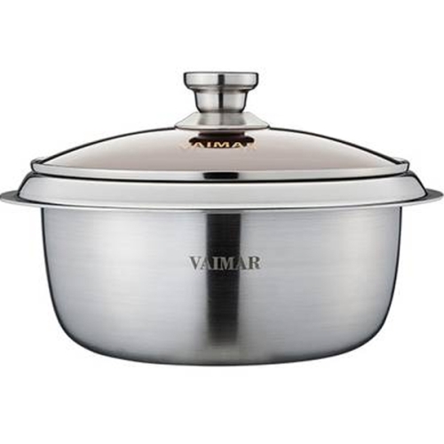 엔뚜마노 통3중 IH스텐 가마솥 26cm_이미지