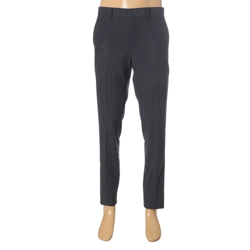 레드옥스 남성 S/S 캐주얼 여름 지지미 노턱 정장바지 R232SP955-BL