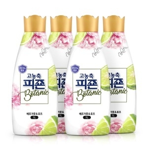 피죤 보타닉 베르가못로즈 1L (4개)_이미지