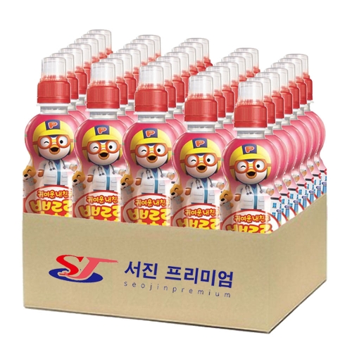 팔도 뽀로로 딸기맛 235ml (35개)_이미지
