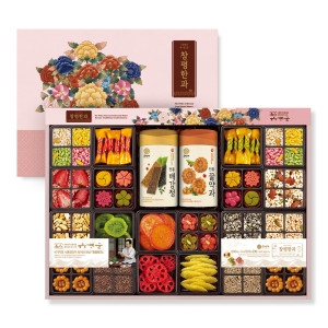 10호 죽설헌 한과선물세트 / 대한민국 식품명인 제21호