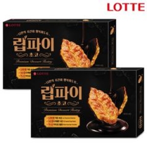 롯데 립파이 초코 132gX2개_이미지