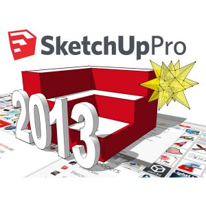 Google SketchUp Pro 2013