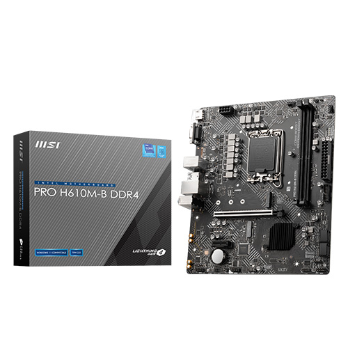 MSI PRO H610M-B DDR4