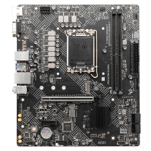 MSI PRO H610M-B DDR4_이미지
