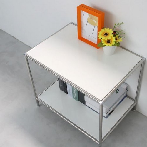 모듈 선반 사이드 테이블 500