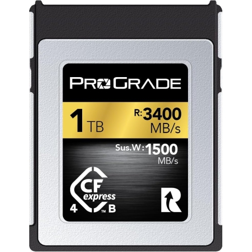 PROGRADE Gold CFexpress Type B 4.0 해외구매 (1TB)_이미지