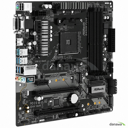 ASRock B450M PRO4 에즈윈_이미지
