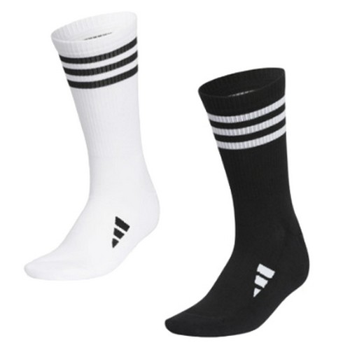 아디다스 아디다스골프 3S 크루 삭스 HT5825 HT5820