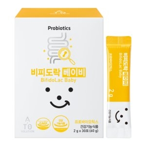  네오팜 에이토솔루션 비피도락 베이비 2g 30포 [3개] 상품이미지