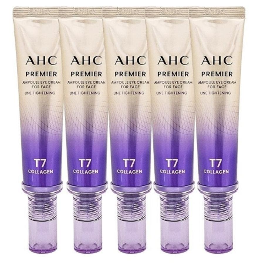 카버코리아 AHC 시즌13 프리미어 앰플 아이크림 포 페이스 라인 타이트닝 40ml (5개)