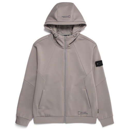 내셔널지오그래픽 부노 트레이닝 후드 집업 N223MFT300