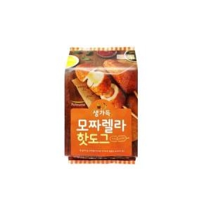 풀무원 생가득 모짜렐라 핫도그 80g_이미지