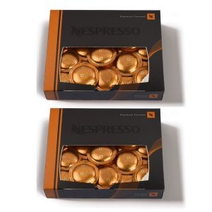 네스프레소 제니우스 프로 캡슐 패드 에스프레소 카라멜 50개 2 총100개 독일 내수용