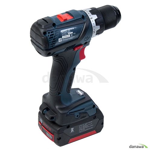 보쉬 GSR 18V-60 C (5.0Ah, 배터리 2개)_이미지