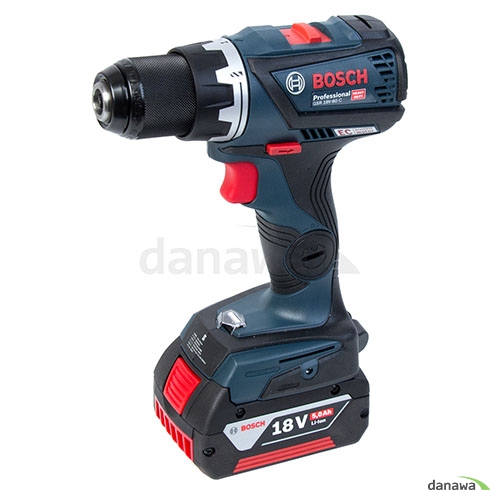 보쉬 GSR 18V-60 C (5.0Ah, 배터리 2개)_이미지