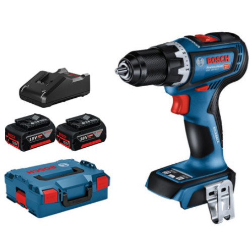 보쉬 GSR 18V-60 C (5.0Ah, 배터리 2개)_이미지