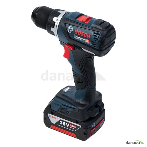 보쉬 GSR 18V-60 C (5.0Ah, 배터리 2개)_이미지