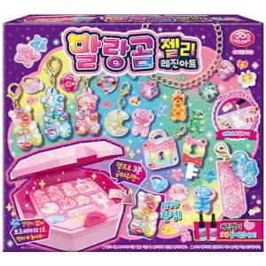 주영이앤씨 말랑곰 젤리 레진아트 키링 팔찌 만들기_이미지