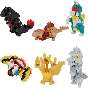 ������� iroiro ī�ʹ� Kawada Kawada NBMC_12S Mini Nano Godzilla 1 Box 6 Pieces ..