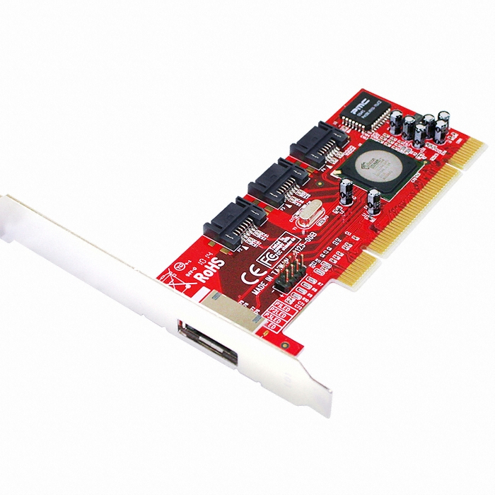 �ص��� AIO-3310PI 4��Ʈ SATA2 PCI RAID ��Ʈ�ѷ�