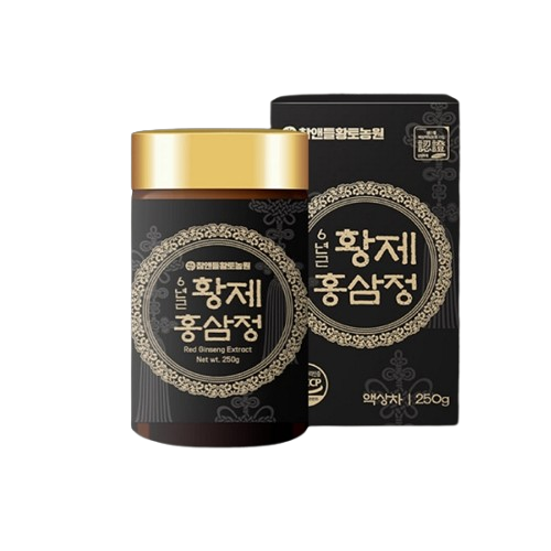 참앤들황토농원 황제 6년근 홍삼정 250g