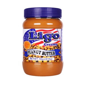 리고 ligo 땅콩 버터 510g 크리미